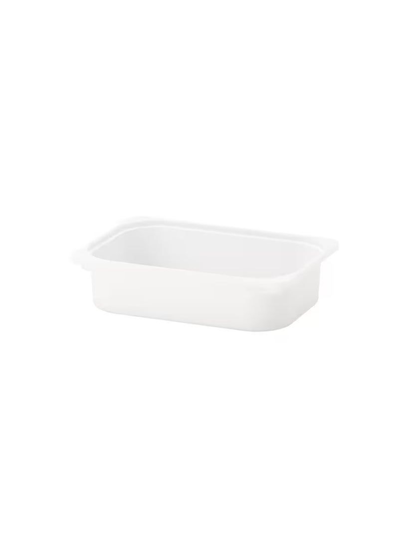 TROFAST Storage box white 42x30x10 cm