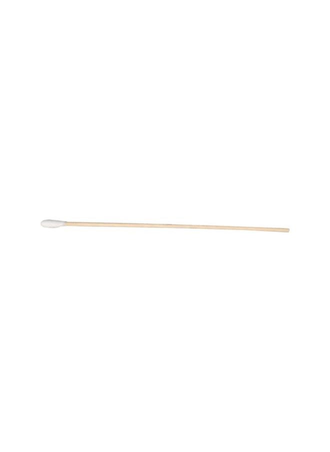 Cotton Swabs 100Pcs Long Wood Handle Medical Swabs Ear Cleaning Wound Care Cotton Buds Sanitary Round Cotton Tip Swab