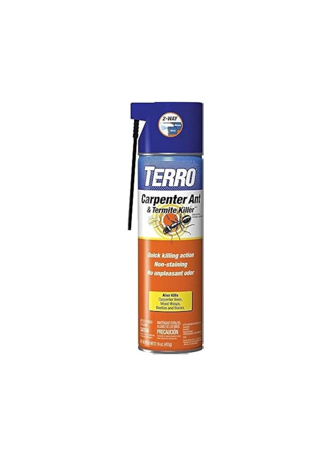 TERRO 16 oz. Carpenter Ant & Termite Killer Aerosol Spray