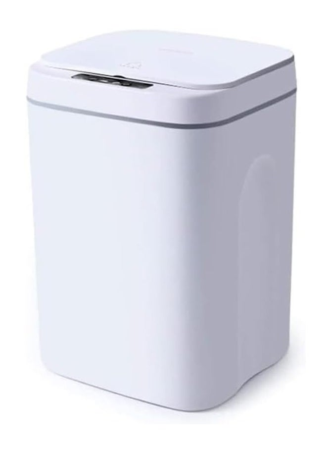 Automatic Trash Can with Motion Sensor – Touchless 16L Garbage Bin, Electronic Touch-Free Waste Bin with Sensor Lid