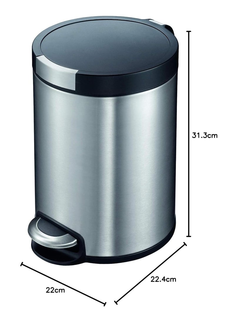 Artistic Step Bin 5 Litres