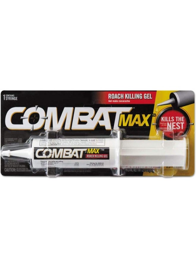 Combat Source Kill Max Roach Killing Gel, 60 Grams (Pack Of 4) , Combat-Fj3G