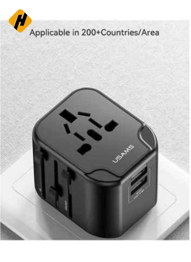 12W Dual USB Universal Travel Charger