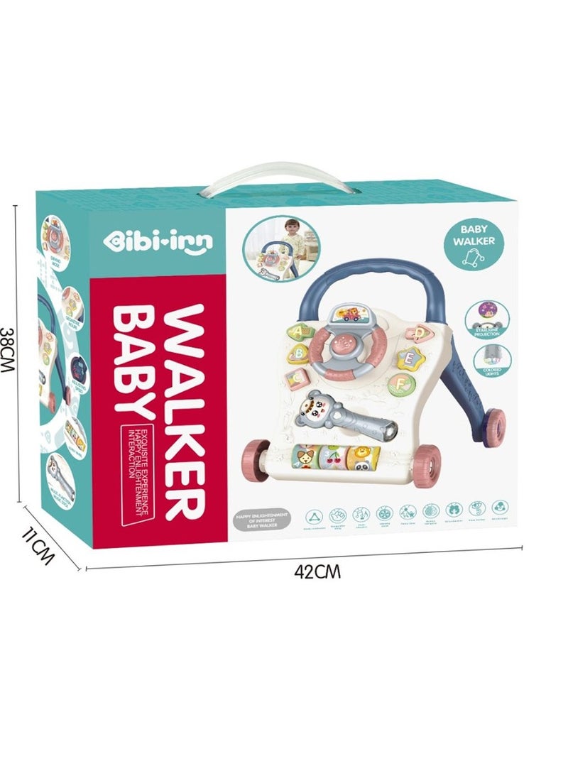 Baby Walker with Magic Musical Light Stick