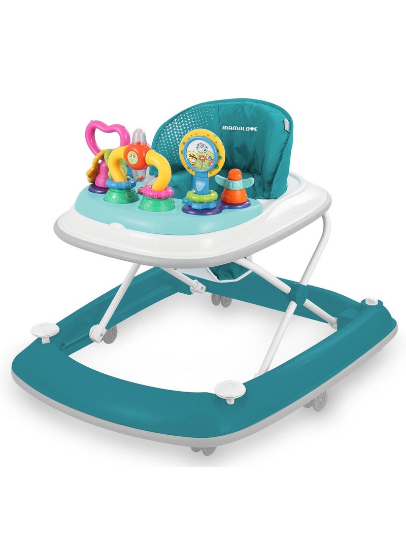 Mamalove Baby Walke| Safe & Comfortable Baby Walker for Early Steps