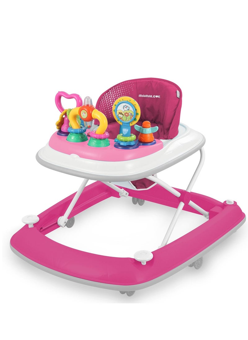 Mamalove Baby Walker Safe & Comfortable Baby Walker for Early Steps