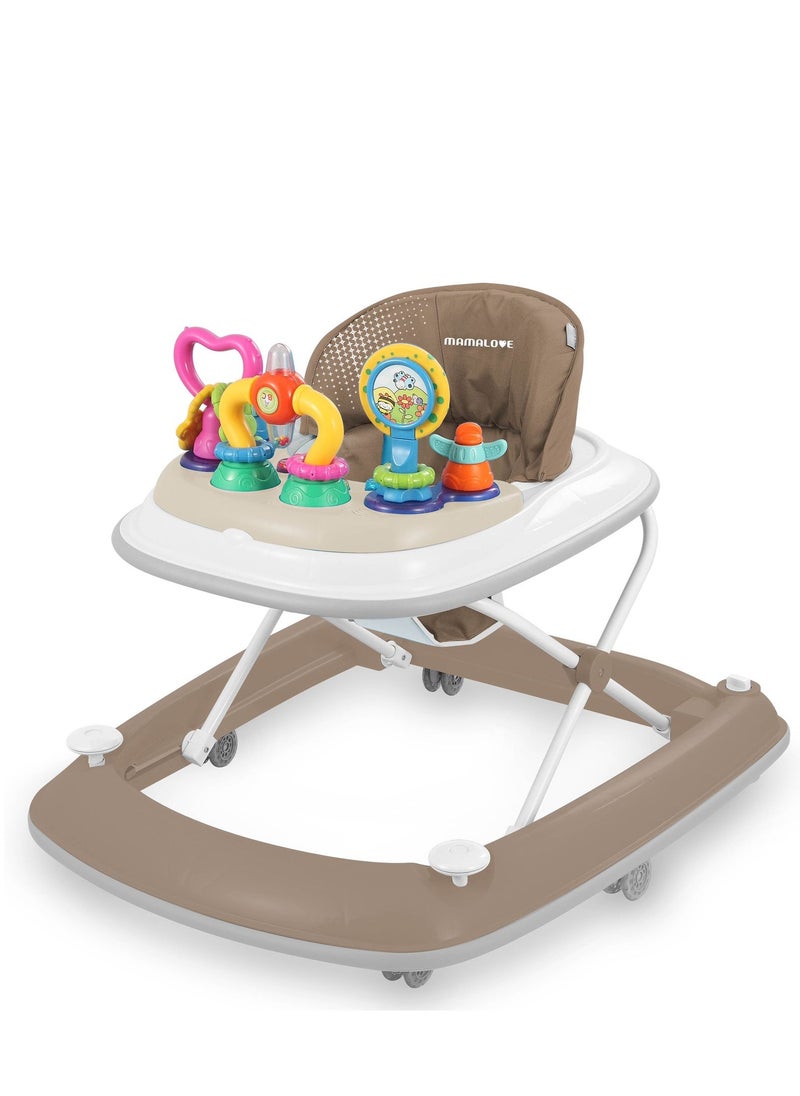 Mamalove Baby Walker Safe & Comfortable Baby Walker for Early Steps