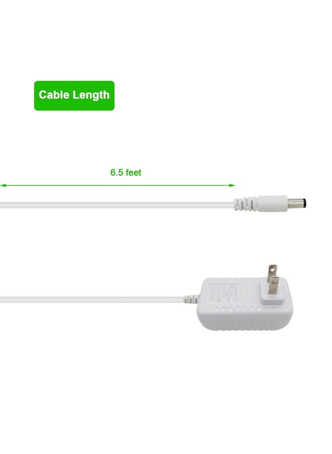 Power Cord Replacement For Ingenuity/Fisher Price Snugapuppy Baby Swing, 6V Dc/Ac Adapter Charger