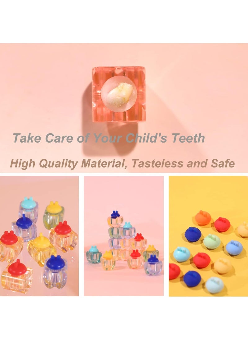 Tooth Fairy Box for Girls, First Tooth Keepsake Box for Kids, Tooth Boxes Saver & Holders for Lost Teeth