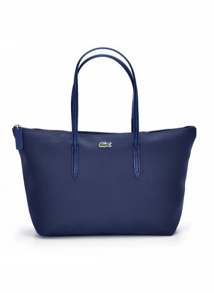 Lacoste Tote Bag Large Size Navy Blue