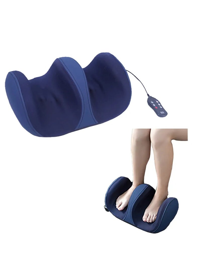 Remote Control Electric Kneading Shiatsu Heated Foot Calf Massager Machine with Heat Therapy Arm Leg Foot Massager Machine