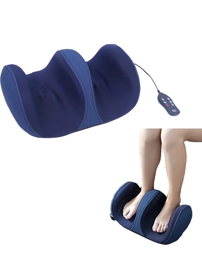 Remote Control Electric Kneading Shiatsu Heated Foot Calf Massager Machine with Heat Therapy Arm Leg Foot Massager Machine