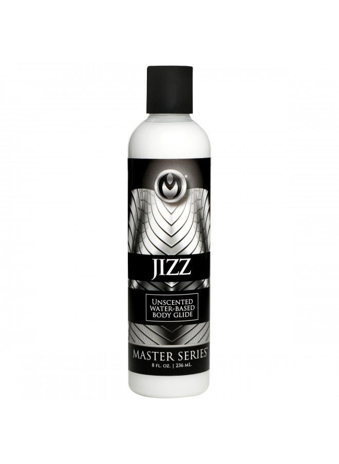 Jizz Unscented Water-Based Lube, 8 Ounce