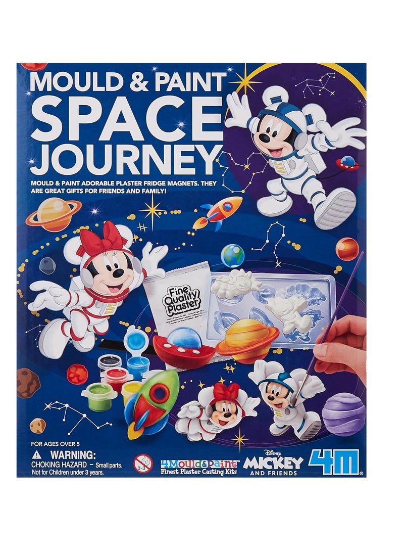 Disney Mould & Paint/Space Journey