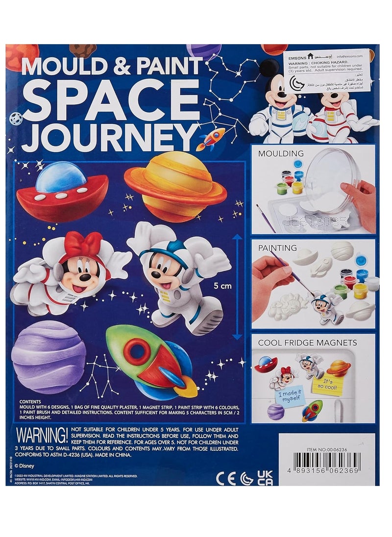 Disney Mould & Paint/Space Journey