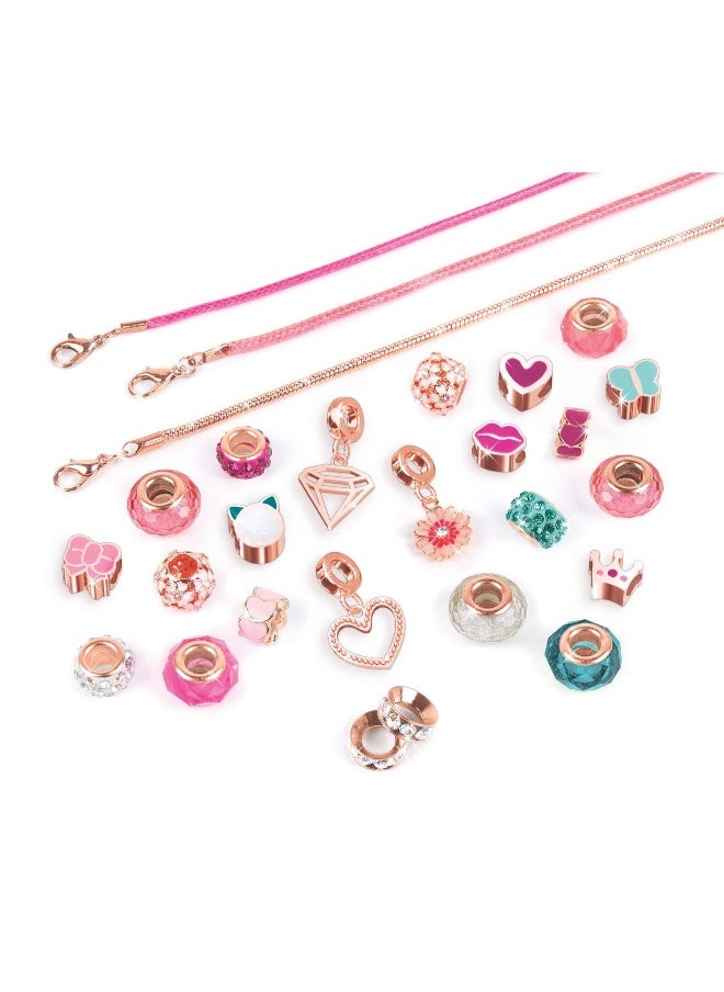 Halo Charms Bracelets Kit (Think Pink)