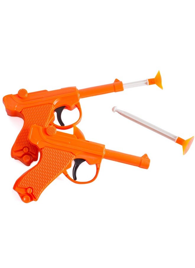 - (2 Pack) - Toy Dart Guns For All Ages - Blaster Toy Gun With Darts - Dart Shooter Toys For Kids- 2 Guns And 20 Darts - Fun Activities For Boys And Girls - Toys By Tigerdoe