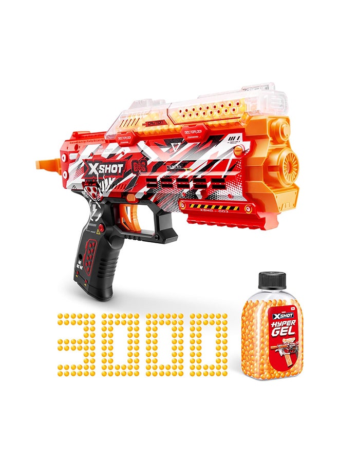 X-Shot Hyper Gel Stinger Blaster with Hyper Gel Pellets