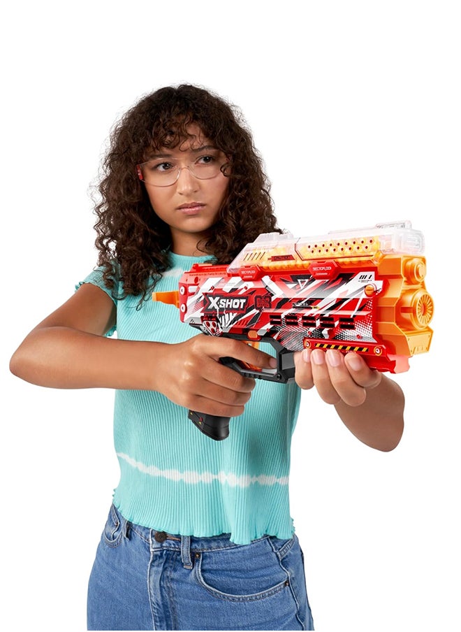 X-Shot Hyper Gel Stinger Blaster with Hyper Gel Pellets