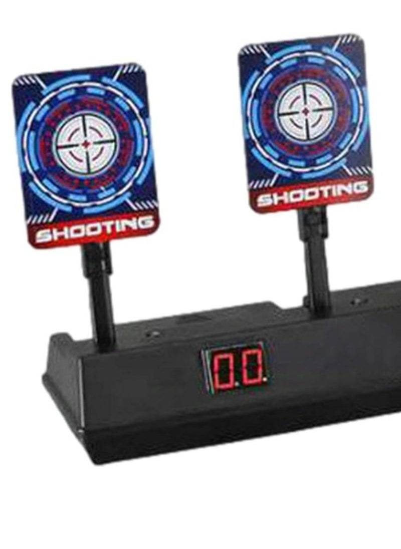 Digital Targets Targets For Practice - 4 Targets For Practice, Electronics Target Auto Reset, Digital Scoring Target Toys With Light and Sound