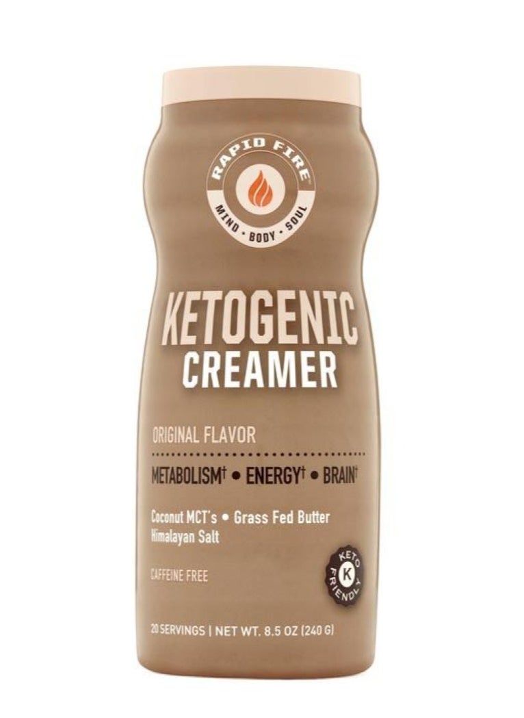 Ketogenic Creamer Coffee Or Tea Supports Weight Loss Ketogenic Diet 20 Servings 8.5 Oz