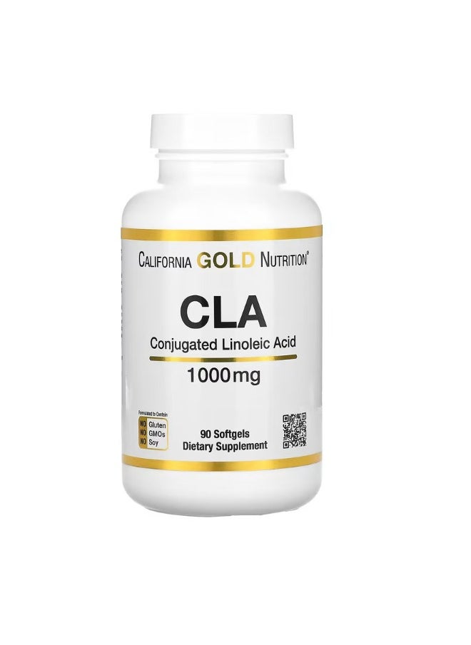 CLA Conjugated Linoleic Acid 1000 mg 90 Softgels