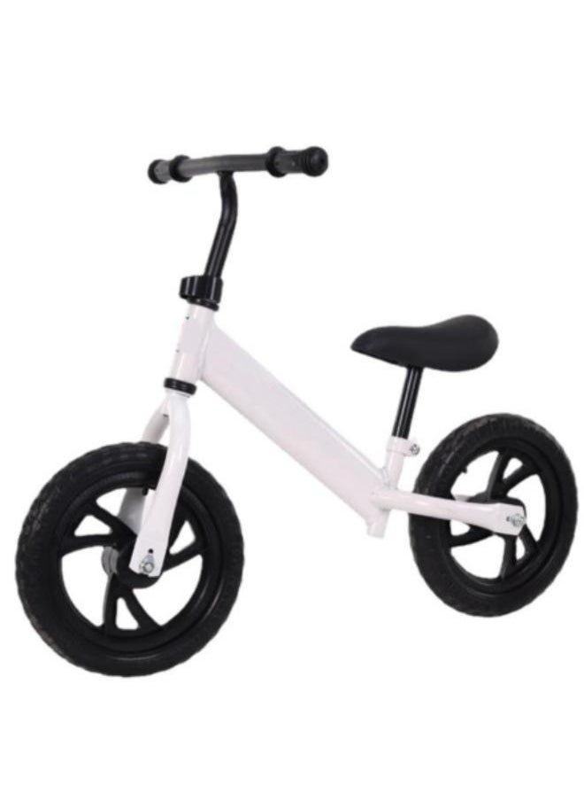 12inch Children‘s Balance-Bikes Kids Balance Bike No Pedal Bicycle Beginner Toddler Bike Steel Frame and Air-Free Tires for 2-5years Old