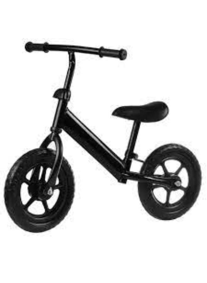 12inch Children‘s Balance-Bikes Kids Balance Bike No Pedal Bicycle Beginner Toddler Bike Steel Frame and Air-Free Tires for 2-5years Old