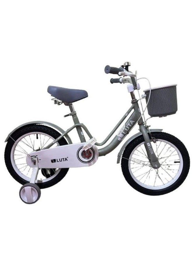 Luta Model Bicycle - Gray, 16 Inch