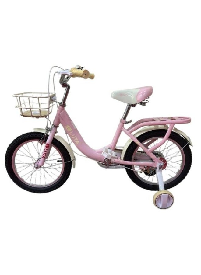 Luta Kids Bicycle - Pink, 16 Inch