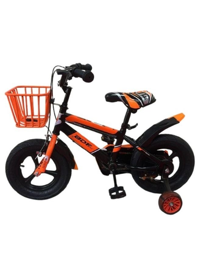 BDF Bicycle - Orange, 12 Inch