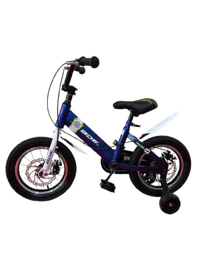 BDF Bicycle - Blue, 14 Inch