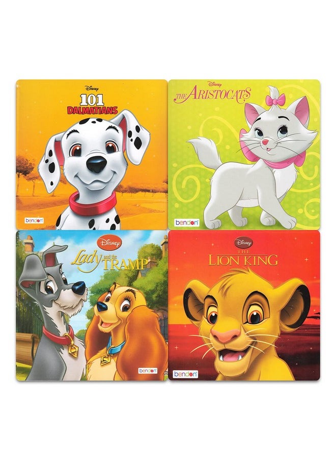 Disney Classic Storybook Collection For Toddlers Kids ~ 8 Disney Books Bundle Featuring Dumbo, Lion King, The Jungle Book, 101 Dalmatians And More | Disney Bedtime Book Stories Set