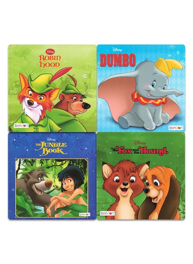 Disney Classic Storybook Collection For Toddlers Kids ~ 8 Disney Books Bundle Featuring Dumbo, Lion King, The Jungle Book, 101 Dalmatians And More | Disney Bedtime Book Stories Set