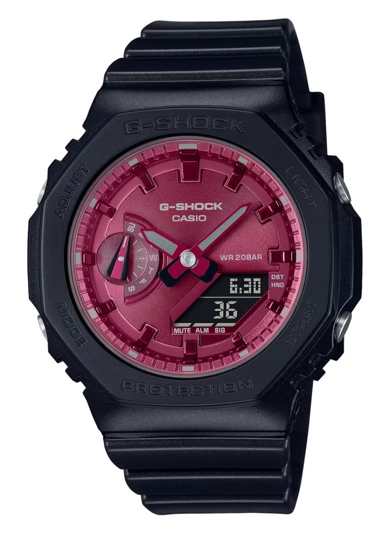 G-Shock Women's Casual Watch GMA-S2100RB-1ADR