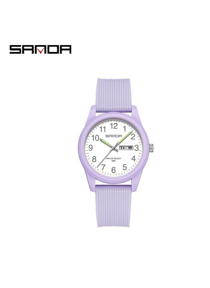 Ladies Fashionable Waterproof Watch