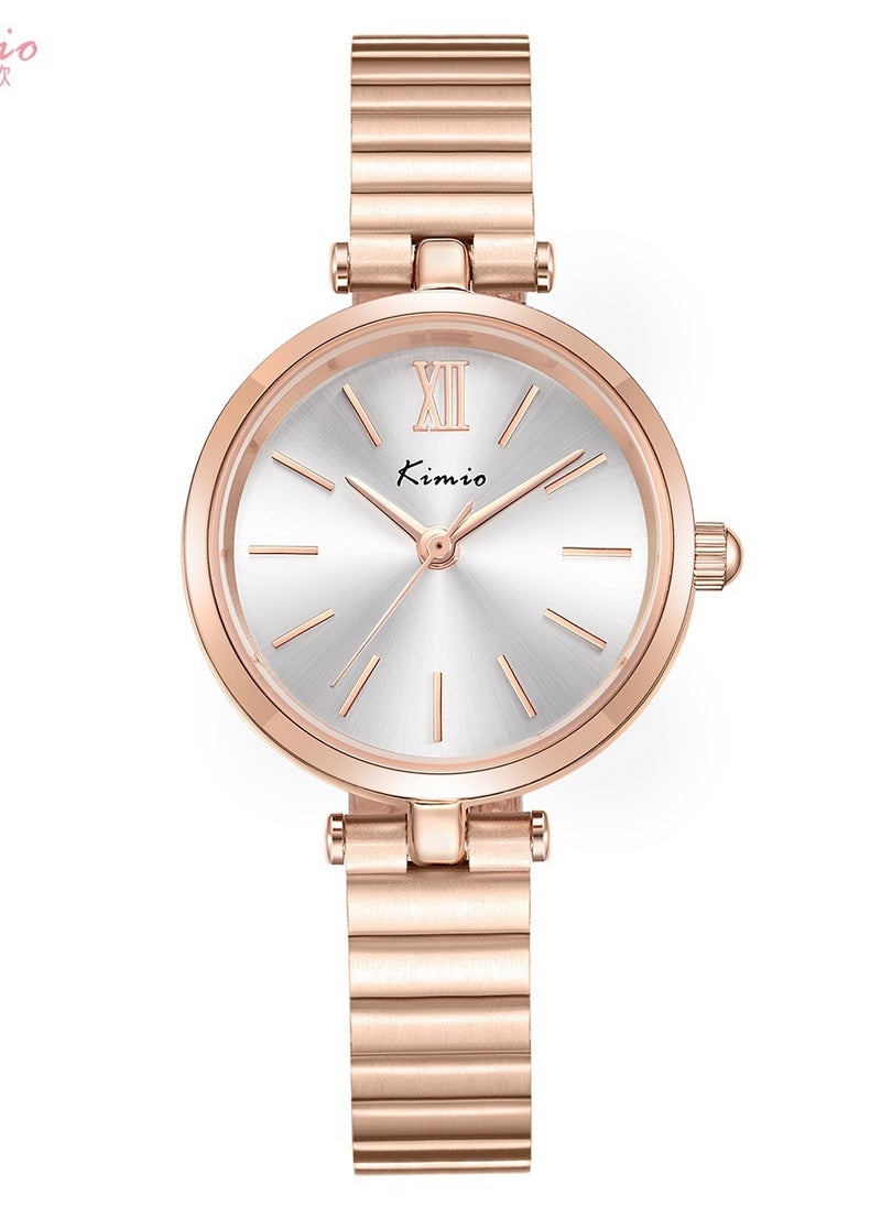 Ladies Fashion Simple Student Quartz Watch