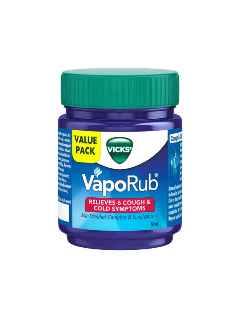 Vaporub 50gm ( 3 packs)