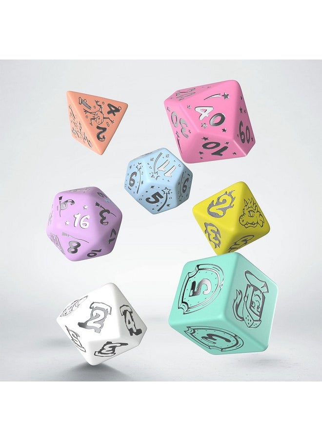 Q-Workshop My Very First Dice Set. Magic Journey