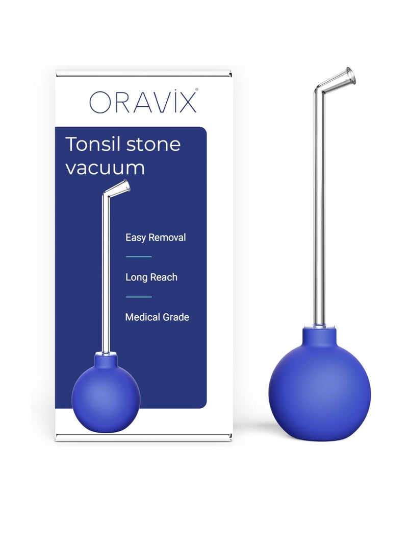 Oravix Tonsil Stone Vacuum, Tonsil Stone Remover Vacuum Suction, Tonsil Stone Cupping Tool, Tonsil Stone Removal Tool with Suction, Tonsil Stones Removal Vacuum, Tonsil Stone Extractor