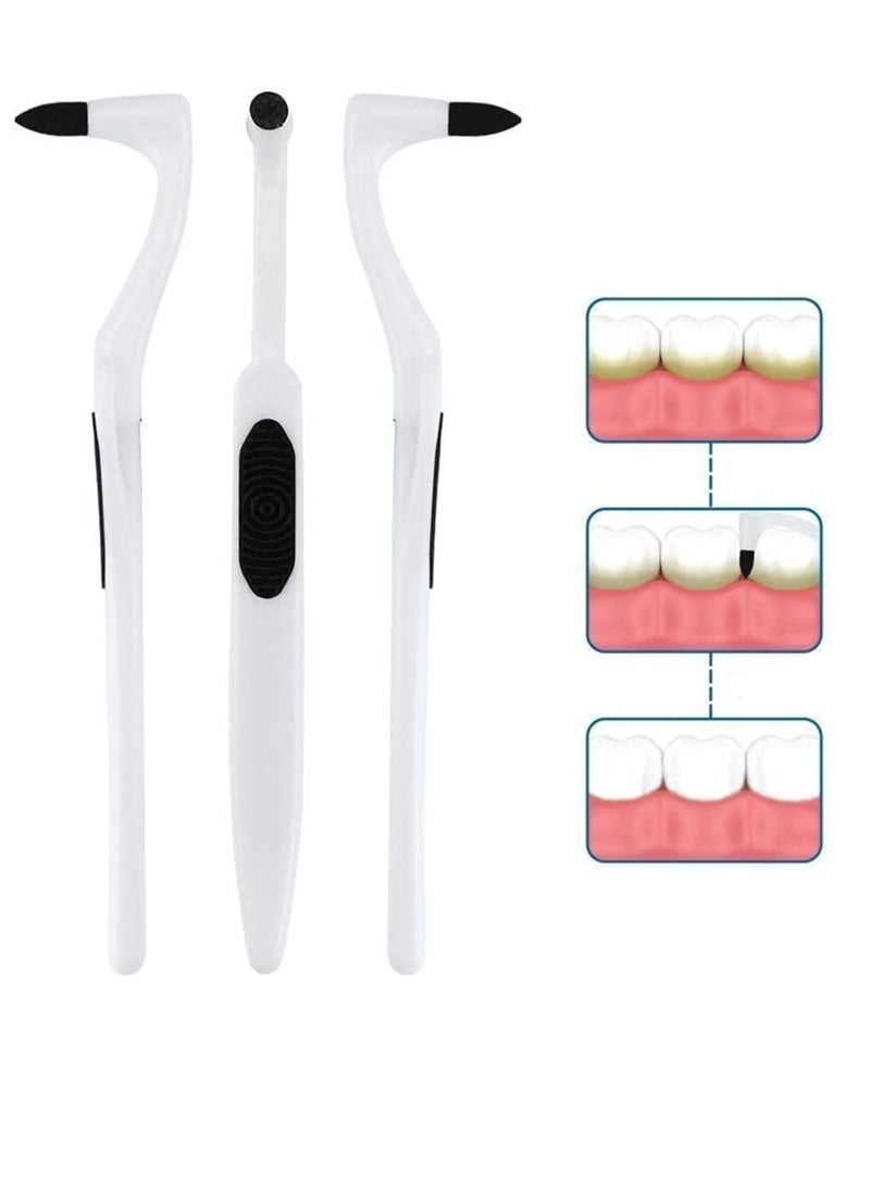 Tooth Stain Remover, Dental Plaque Tool, Tartar Eraser Polisher, Professional Teeth Whitening Polishing Cleaning Kit, Home Calculus Removal Effectively, NOT Electric Cleaner Brush/Dentist