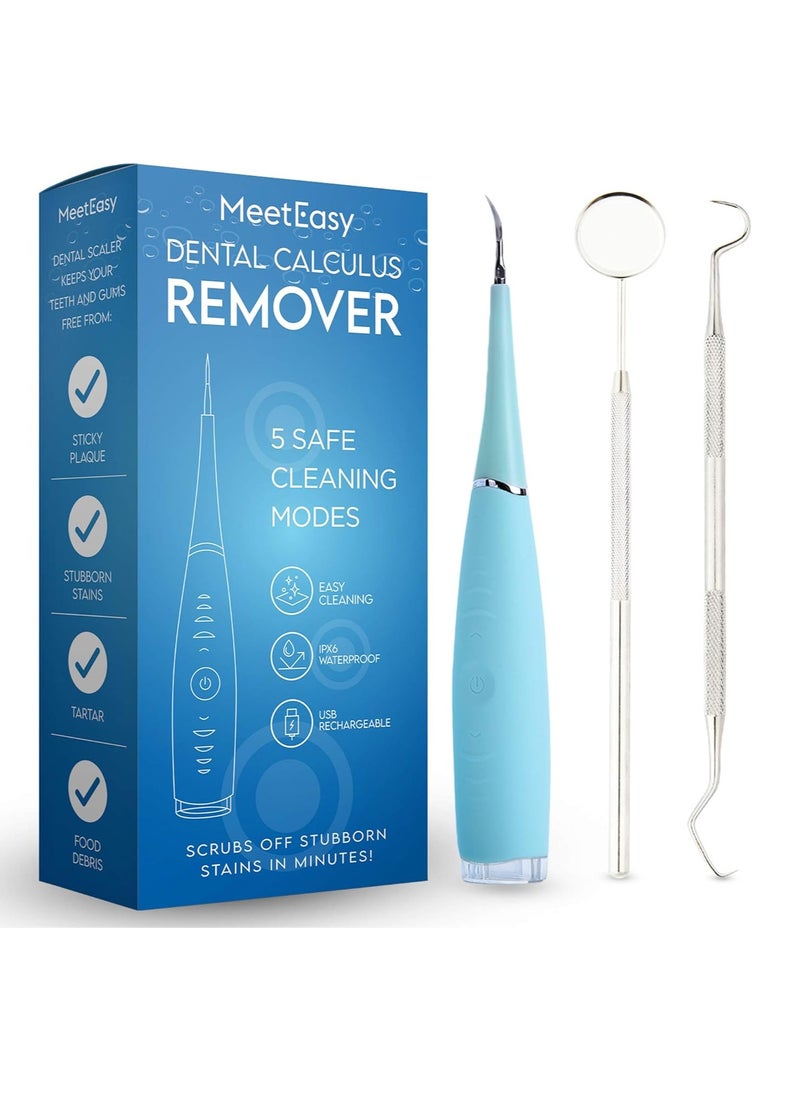 Dental Cleaner Tool Kit - Dental Care for Adult - 100% Proven Safe