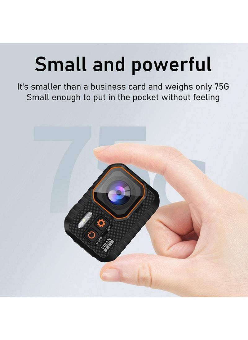 Sports Camera with Anti Shake WiFi HD Waterproof for Mountain Climbing and Cycling