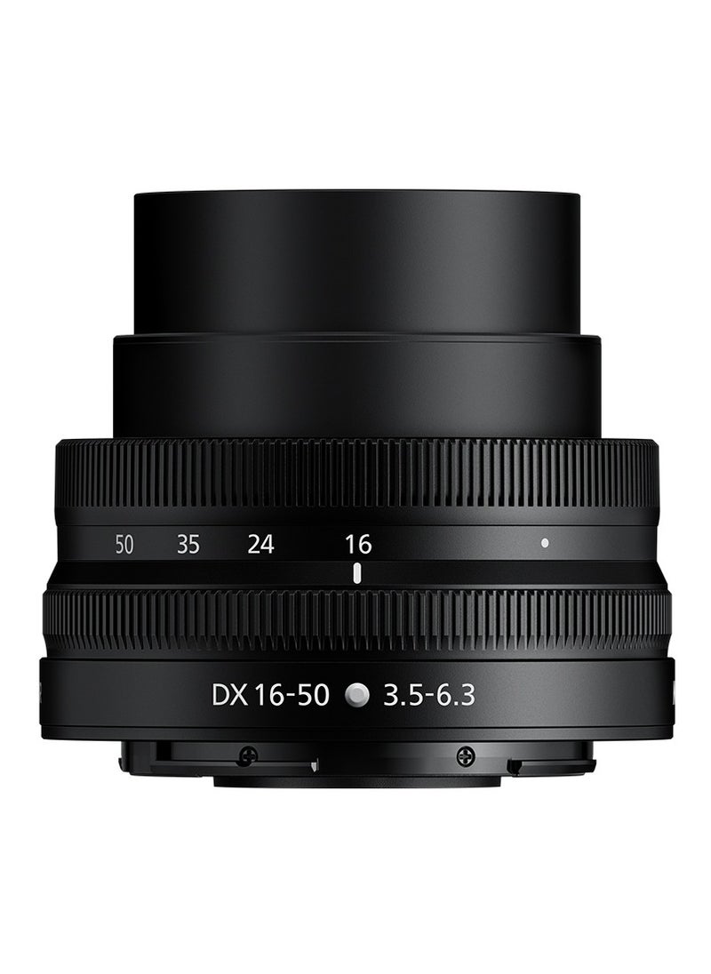 Nikon Nikkor Z 16-50Mm F/3.5-6.3 Vr Ultra-Compact Zoom Lens With Image Stabilization For Mirrorless Cameras, Black, 20084