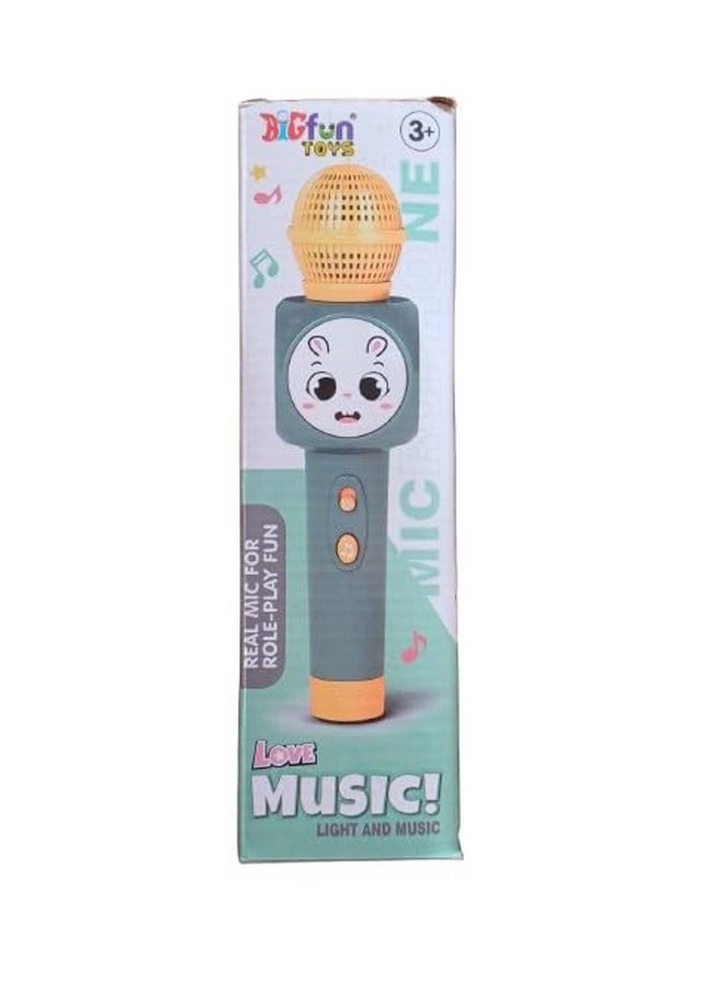 Musical Microphone For Kids Singing Mike With 3D Lights Music