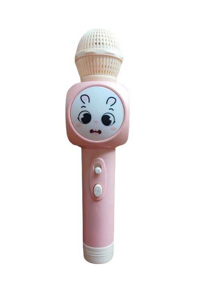 Musical Microphone For Kids Singing Mike With 3D Lights Music