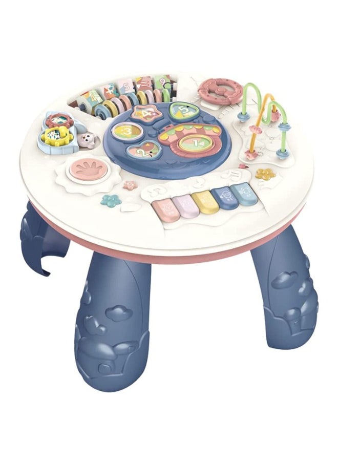 Little Baby Activity Table – Interactive Learning Desk for Toddlers with Educational Games & Music