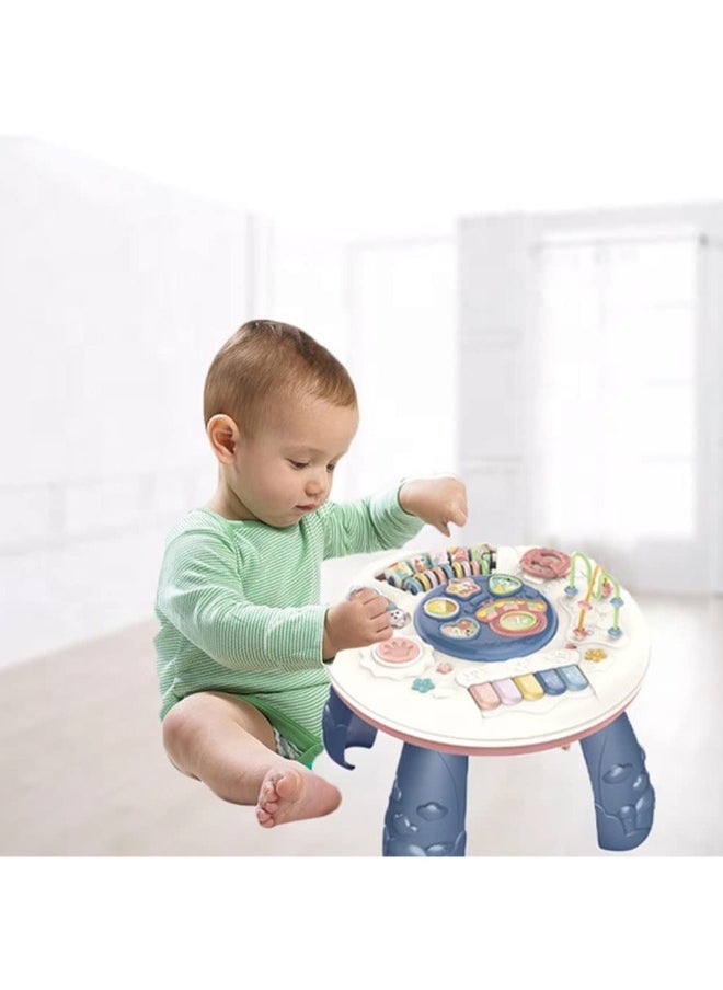 Little Baby Activity Table – Interactive Learning Desk for Toddlers with Educational Games & Music