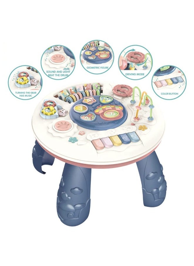 Little Baby Activity Table – Interactive Learning Desk for Toddlers with Educational Games & Music