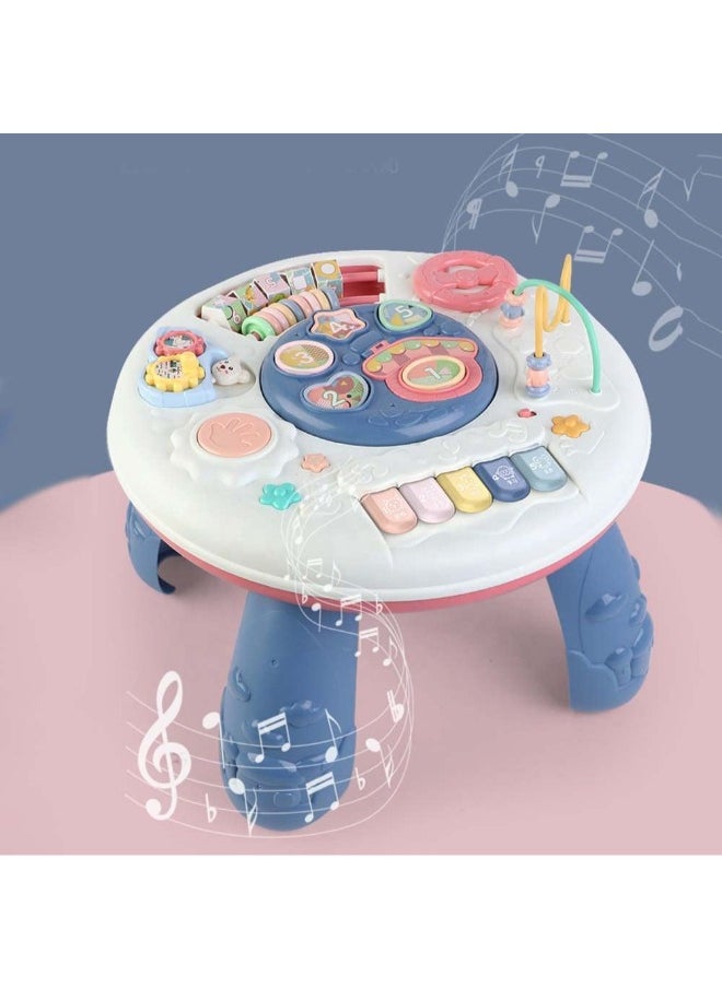 Little Baby Activity Table – Interactive Learning Desk for Toddlers with Educational Games & Music